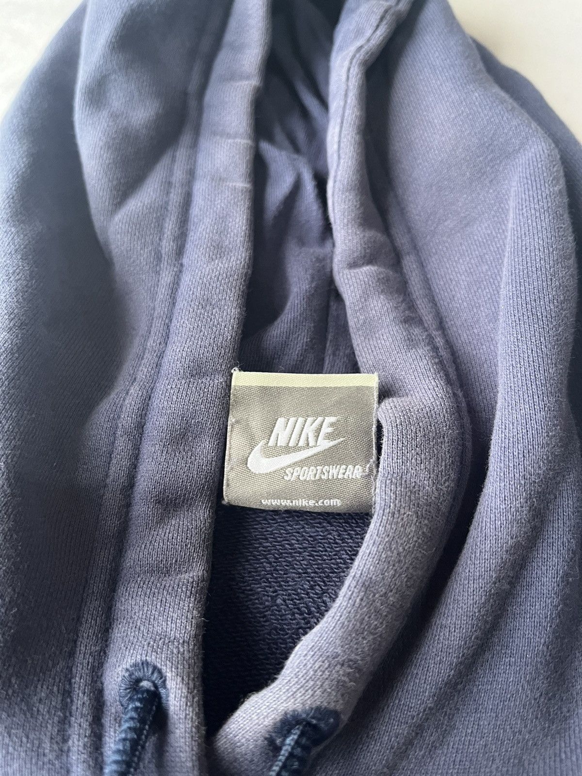 Nike Nike Football Sweatshirt Hoodie Y2K Vintage Size US S / EU 44-46 / 1 - 4 Thumbnail