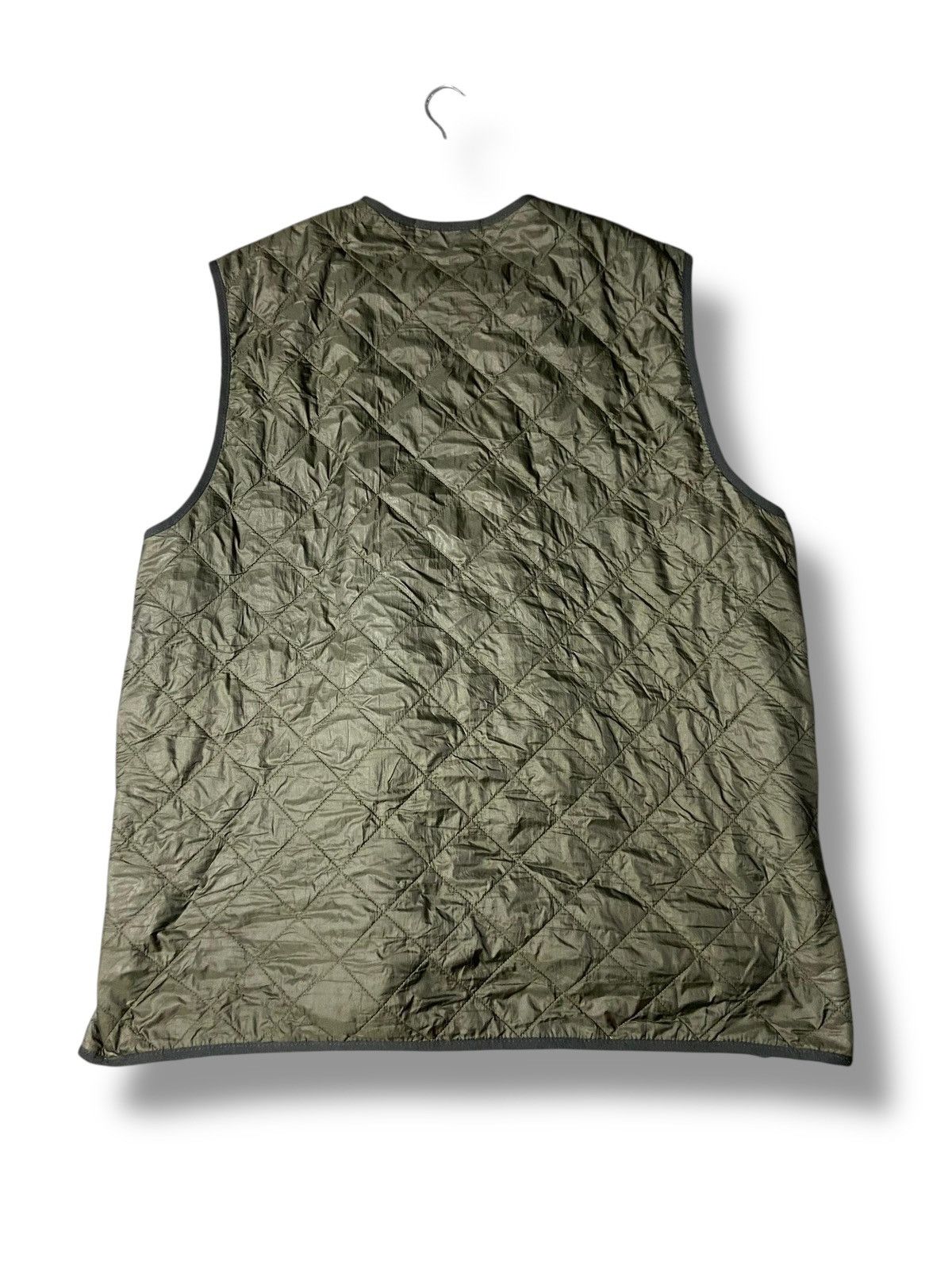 Barbour Barbour Polar Light Quilted Vest (157) Size US L / EU 52-54 / 3 - 2 Thumbnail