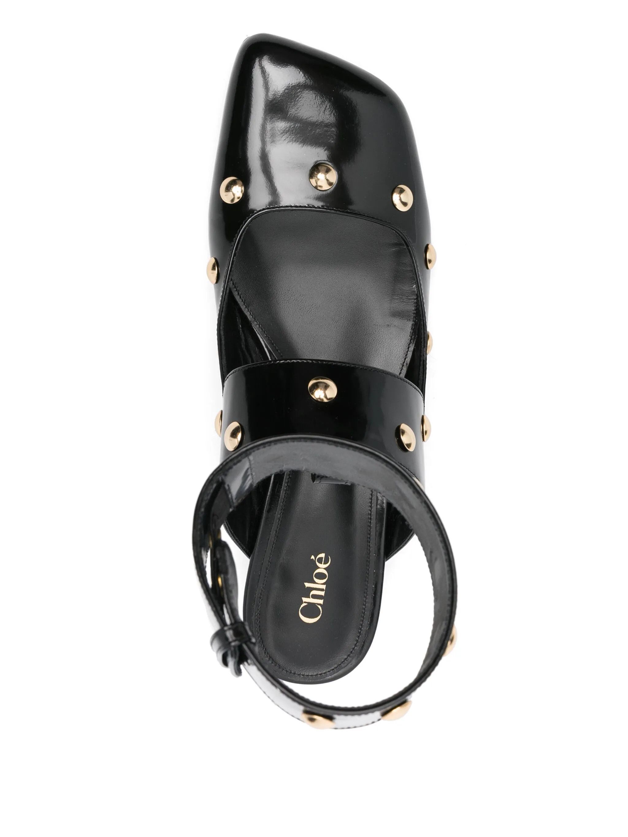 Chloe o1loc1c11025 Jade Sandals in Black Size US 8 / IT 38 - 4 Thumbnail
