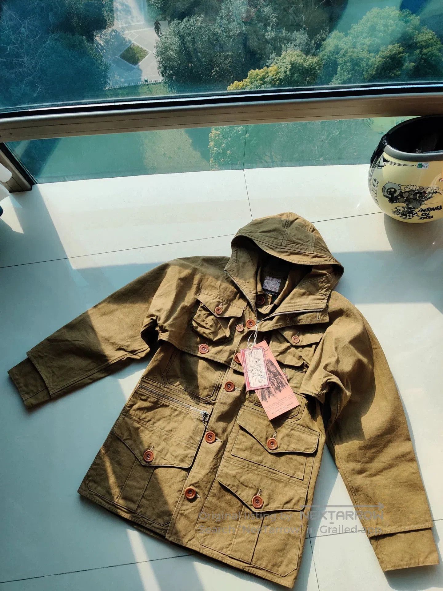 Freewheelers Freewheelers Timber Cruiser Coat 36. Size US M / EU 48-50 / 2 - 7 Thumbnail