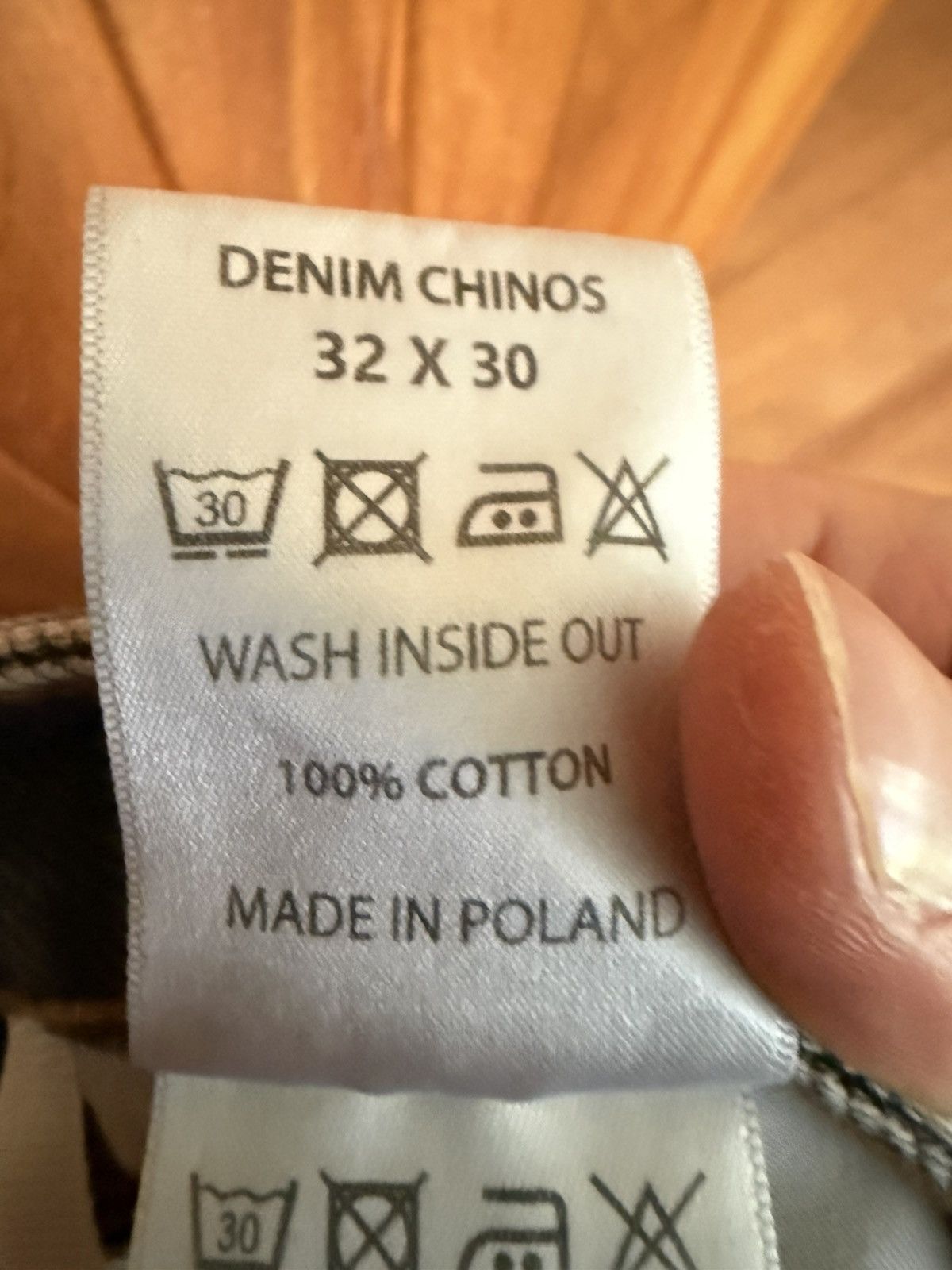 Polar Skate Co. Polar Skate Co Denim Chinos Size US 32 / EU 48 - 4 Thumbnail