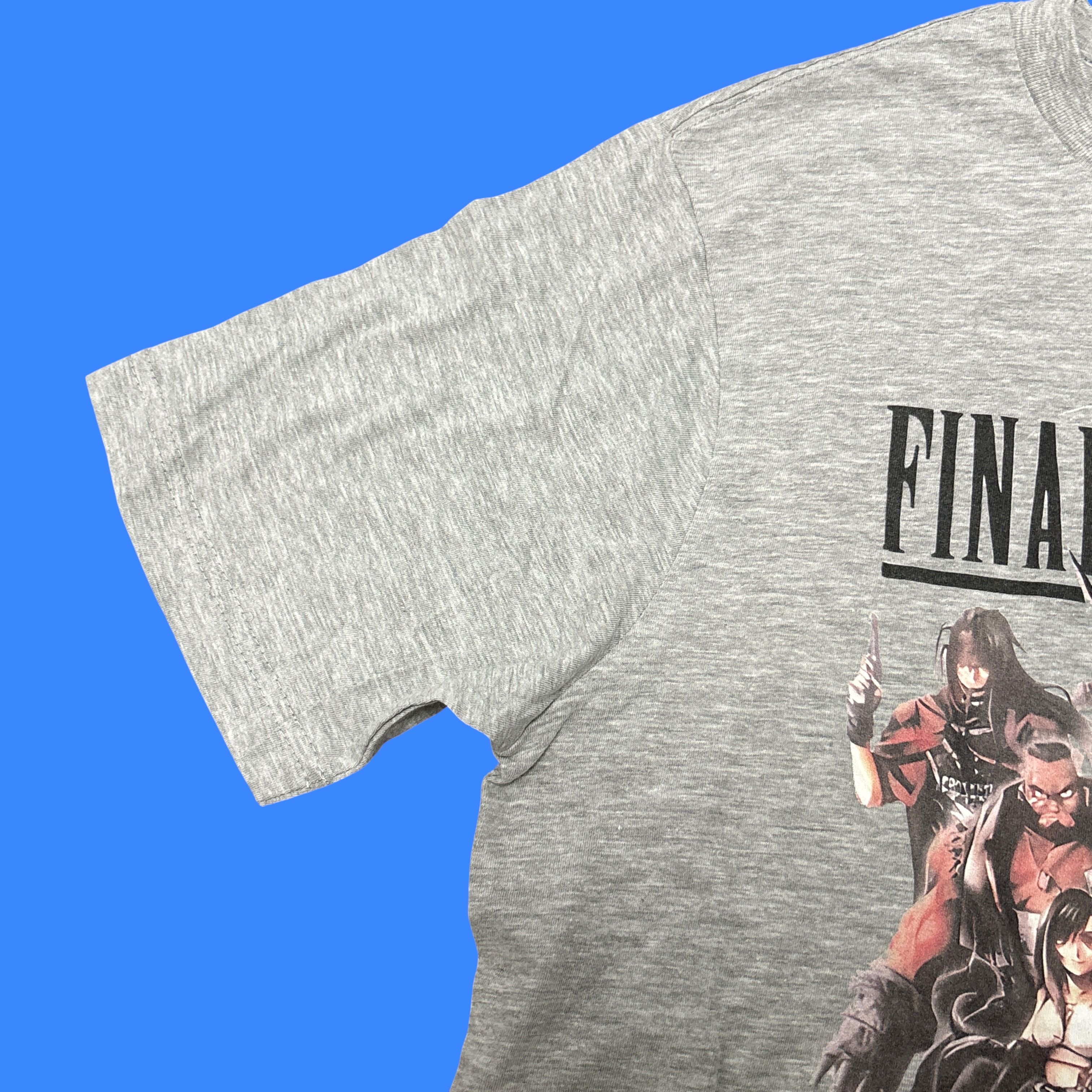 Vintage Final Fantasy VII Shirt Video Game Promo Graphic Tee Size US M / EU 48-50 / 2 - 8 Thumbnail
