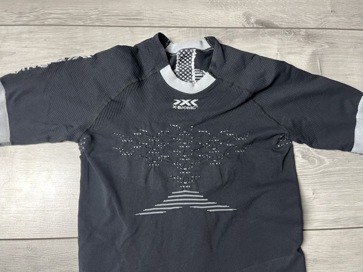 Other X Bionic Mens Black Sort Sleeve Jersey T Shirt size Large Size US L / EU 52-54 / 3 - 3 Thumbnail