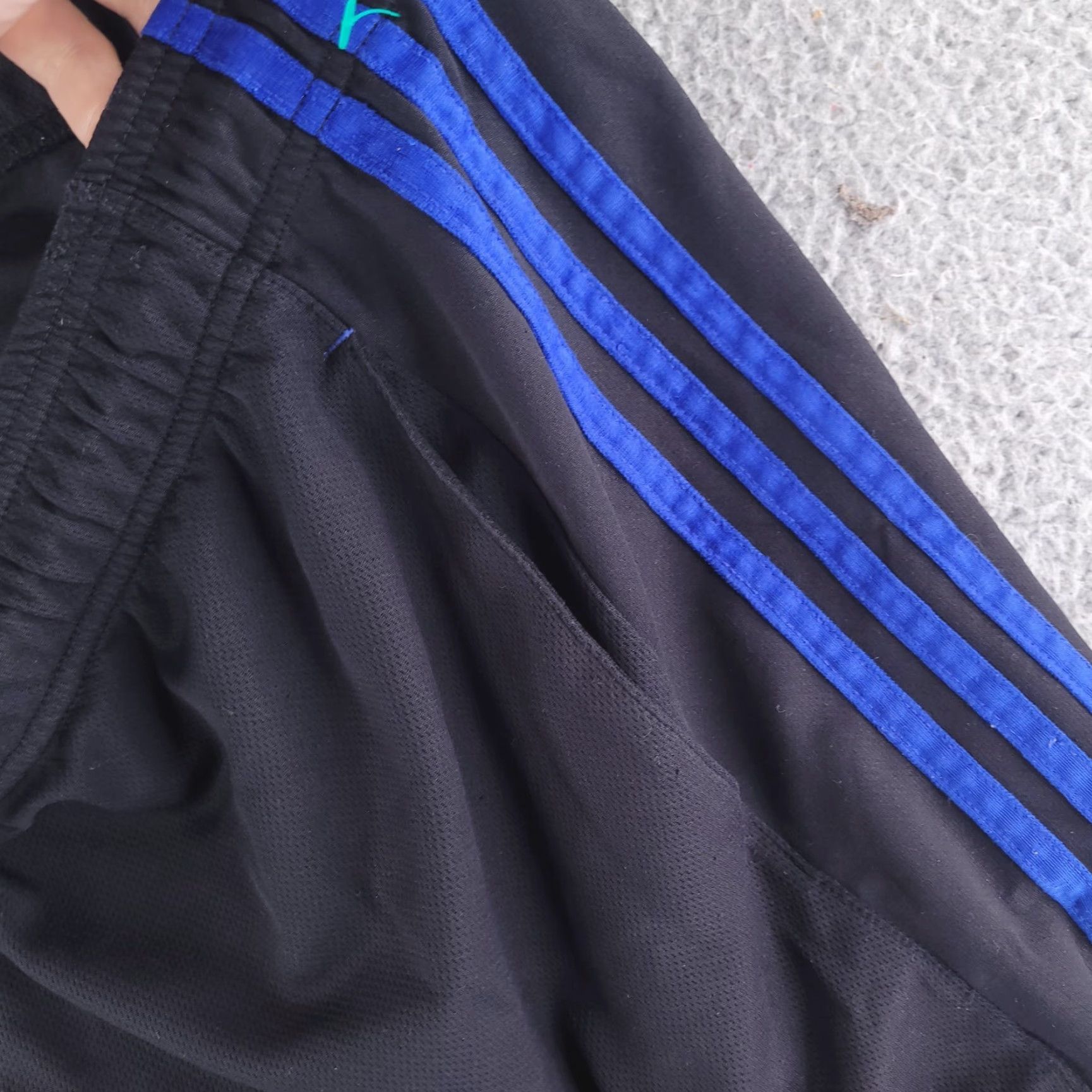 Adidas Adidas Shorts Mens 2XL Black New York Knicks Basketball Gym Running Casual Athletic Size US 39 - 5 Thumbnail