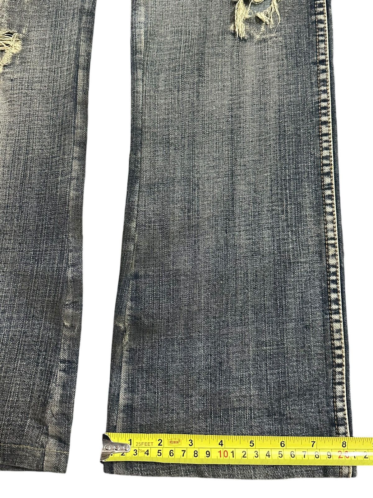 Japanese Brand Semantic Design Mud Wash Denim Size US 30 / EU 46 - 18 Thumbnail
