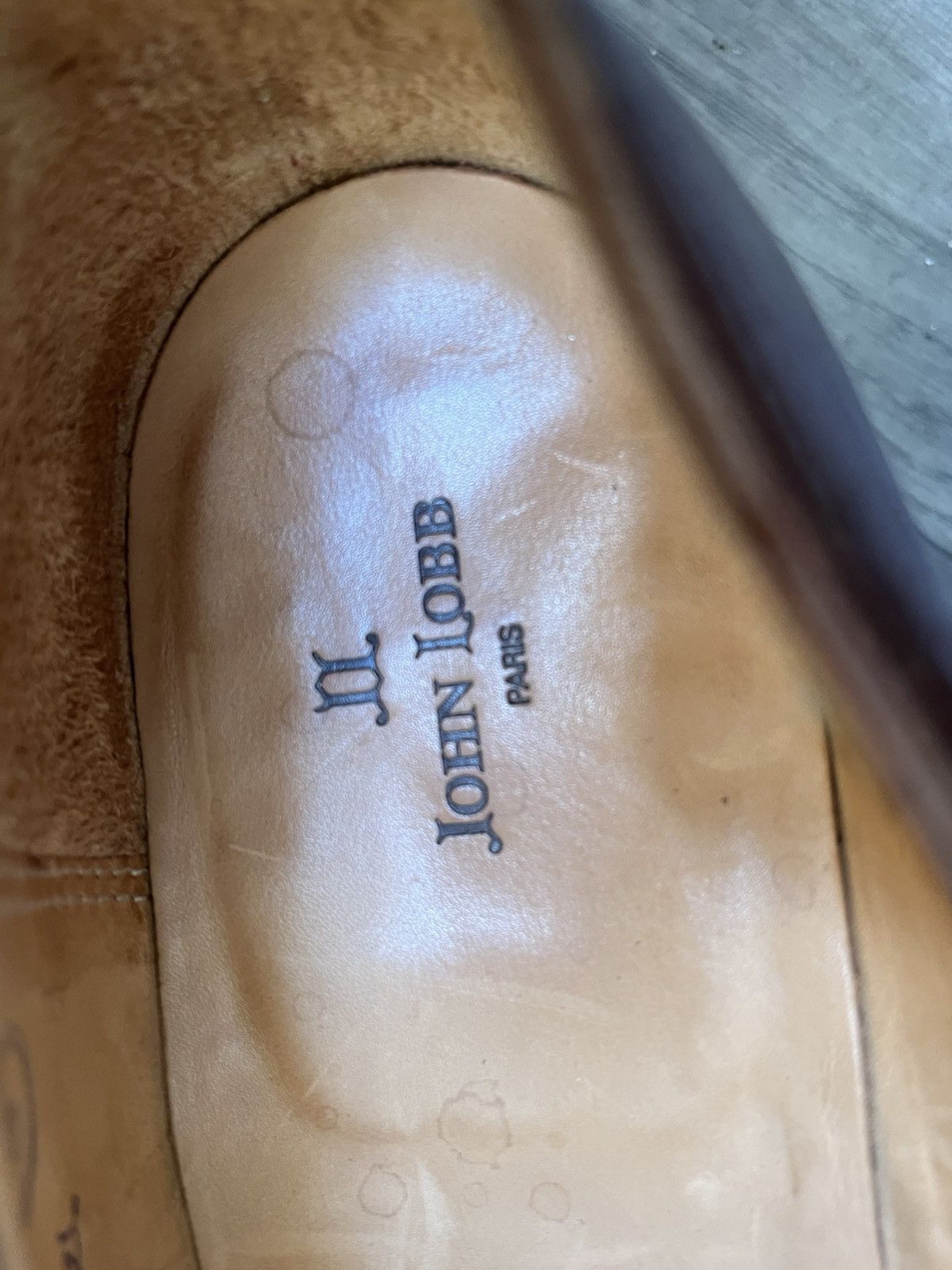 John Lobb John lobb Lopez slip on loafers uk 10EE Size US 11 / EU 44 - 13 Thumbnail