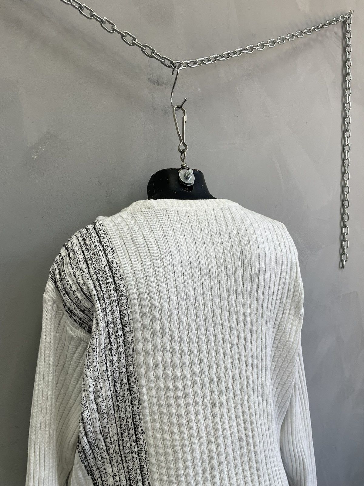 Other John F. Gee oversized knit sweater gothic y2k kapital style Size US L / EU 52-54 / 3 - 8 Thumbnail