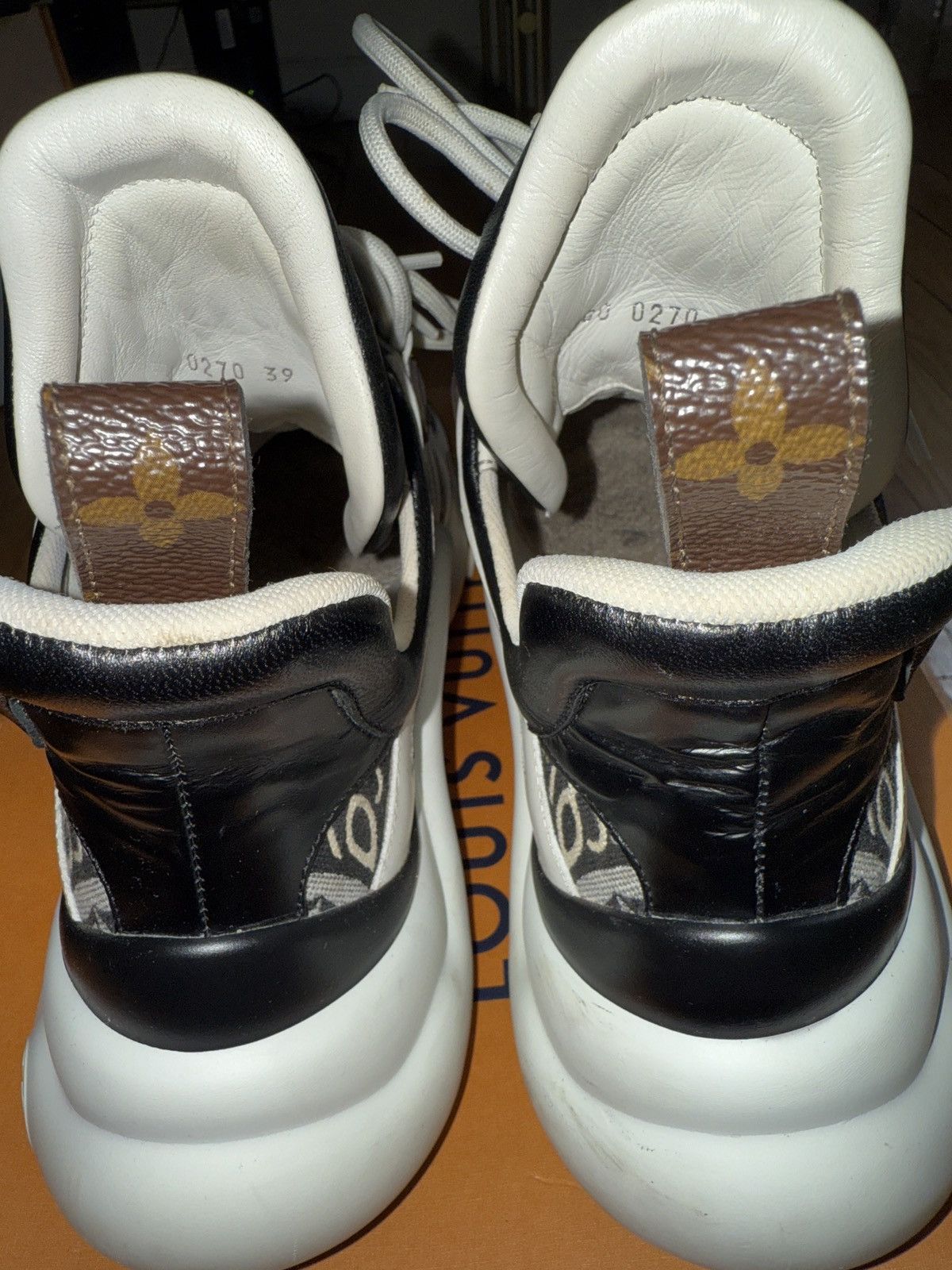 Louis Vuitton LV trainer sneakers Size US 9 / IT 39 - 2 Thumbnail