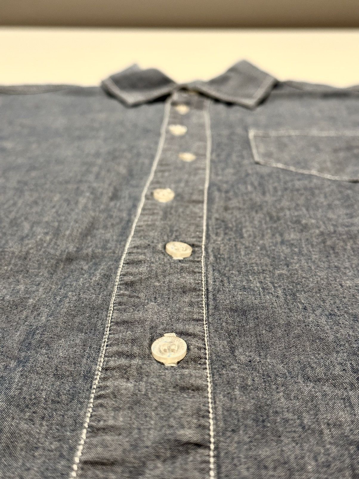 Stussy Stussy x Dickies Denim Shirt Size US S / EU 44-46 / 1 - 3 Thumbnail