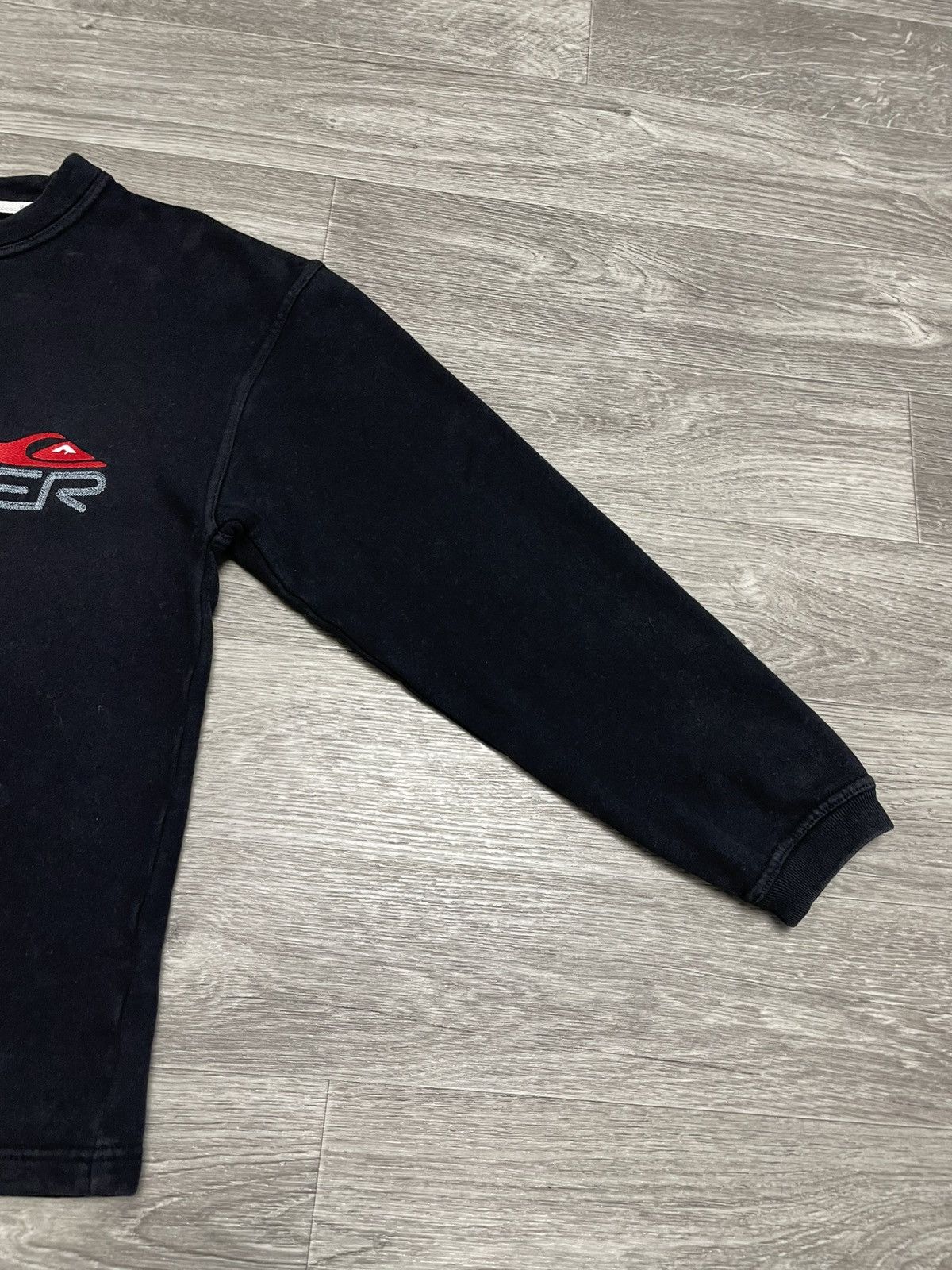 Quiksilver Vintage Quicksilver Surf Style Black Sweatshirt 90s Size US S / EU 44-46 / 1 - 5 Thumbnail