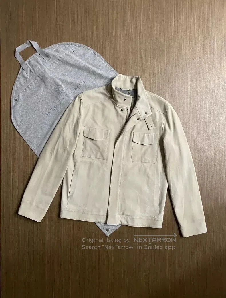 Loro Piana Loro Piana Traveller Leather Jacket. Size US M / EU 48-50 / 2 - 1 Thumbnail
