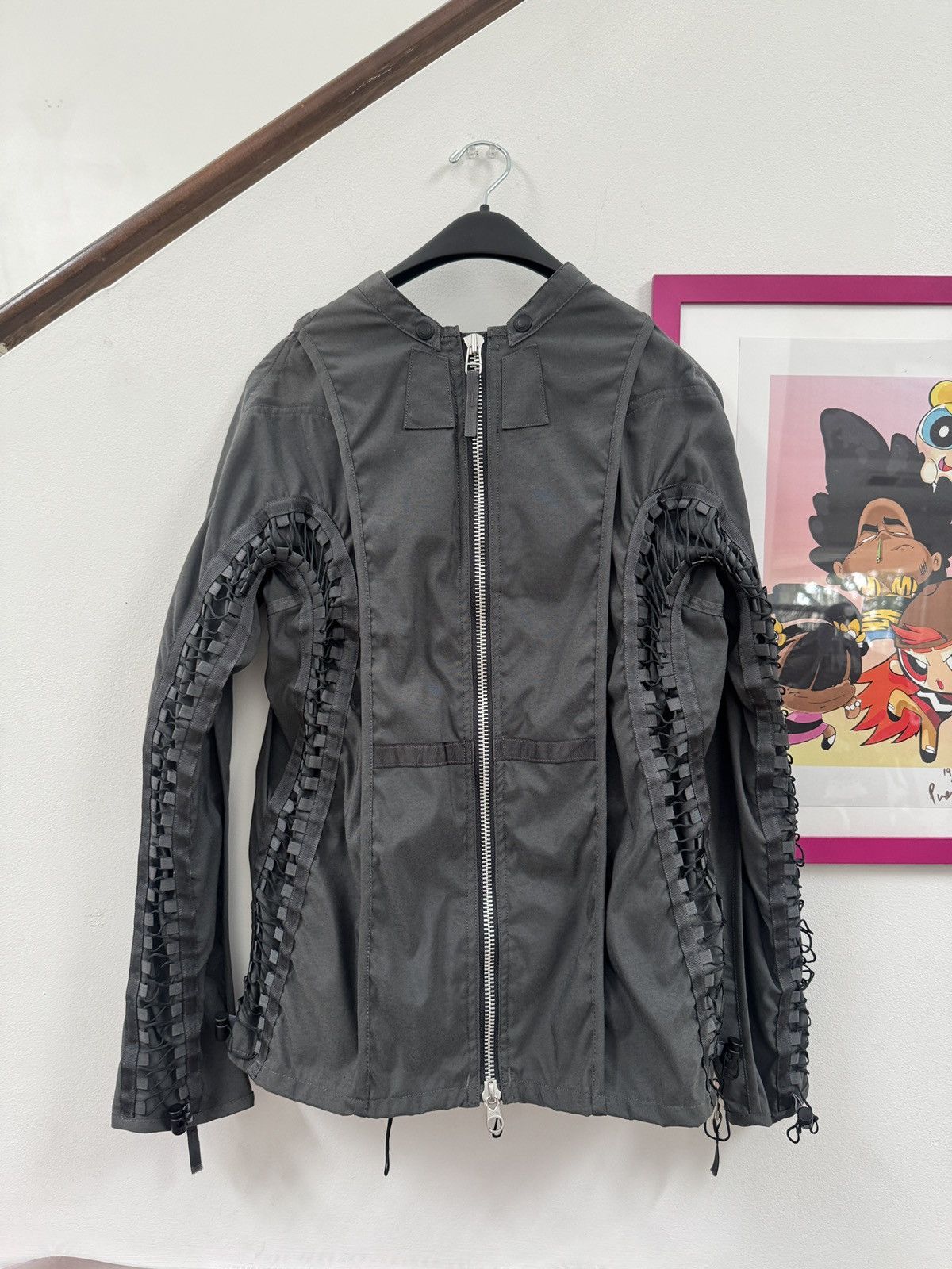 General Research S/S 2002 AVIATOR PRESSURIZED SLEEVE NYLON JACKET Size US M / EU 48-50 / 2 - 2 Thumbnail