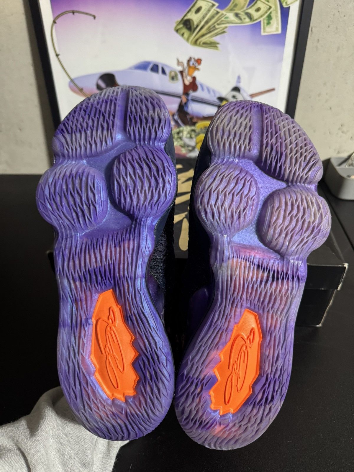 Nike Nike LeBron 17 - Monstars Size US 12 / EU 45 - 6 Thumbnail