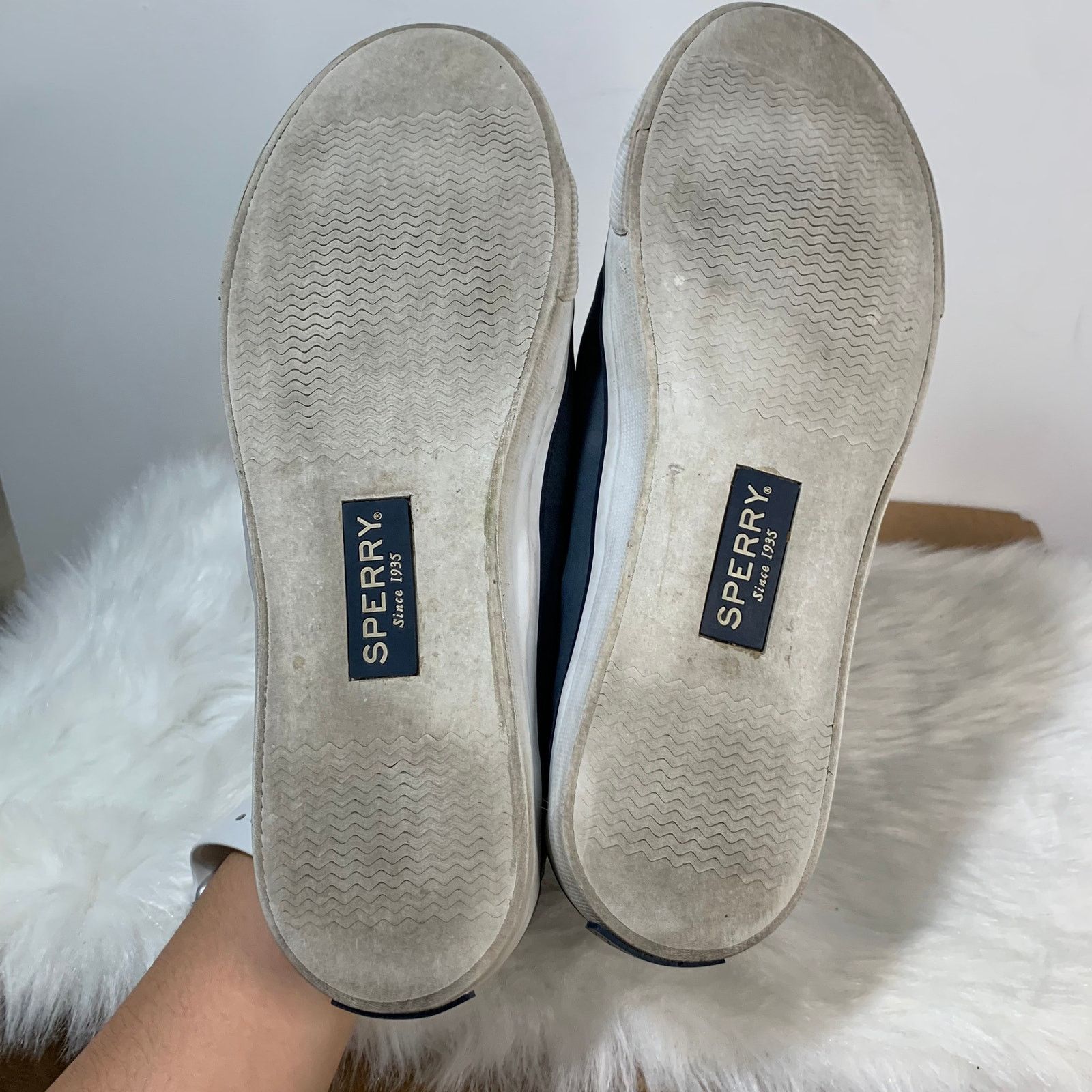 Sperry Sperry Women's Blue Boat Shoes Size 8 Size US 8 / IT 38 - 9 Thumbnail