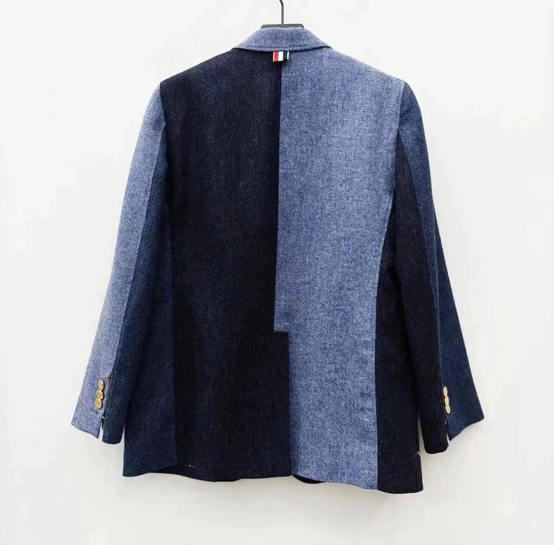 Thom Browne Thom Browne Wool suit jackets Size 42S - 3 Thumbnail