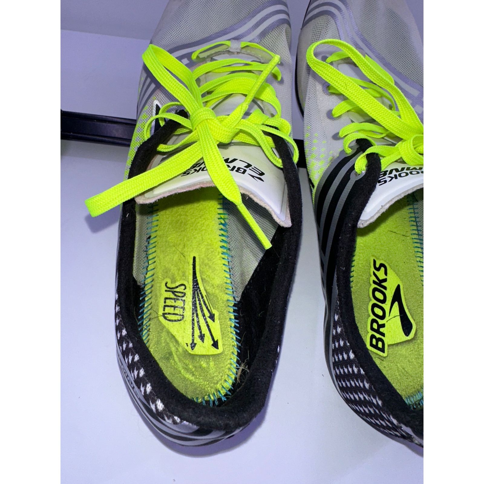 Brooks Brooks Elmn8 Track Spikes Size 11.5 Men’s Size US 11.5 / EU 44-45 - 4 Thumbnail
