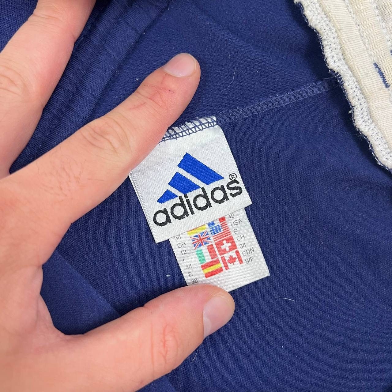 Adidas Adidas vintage track pants 90s baggy fit balenciaga style Size US 32 / EU 48 - 8 Thumbnail