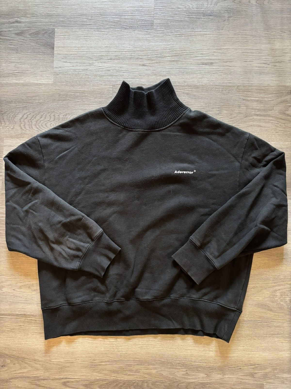 Ader Error Ader Error Logo Knit Mock Neck Sweater Size US L / EU 52-54 / 3 - 1 Thumbnail