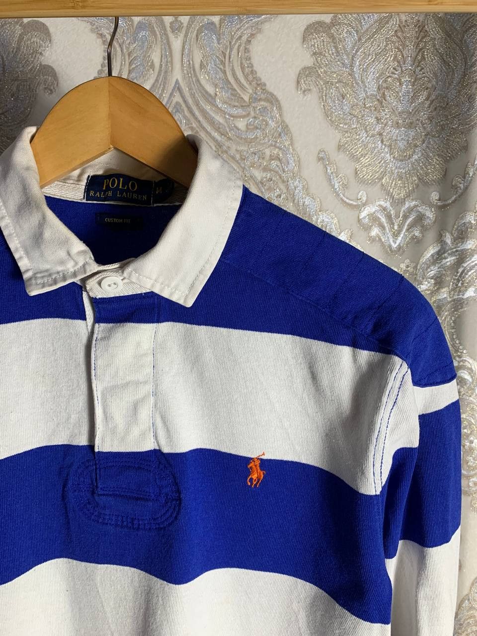 Polo Ralph Lauren Vintage Polo Ralph Lauren Designer Rugby Retro Y2K 90s Size US S / EU 44-46 / 1 - 2 Thumbnail
