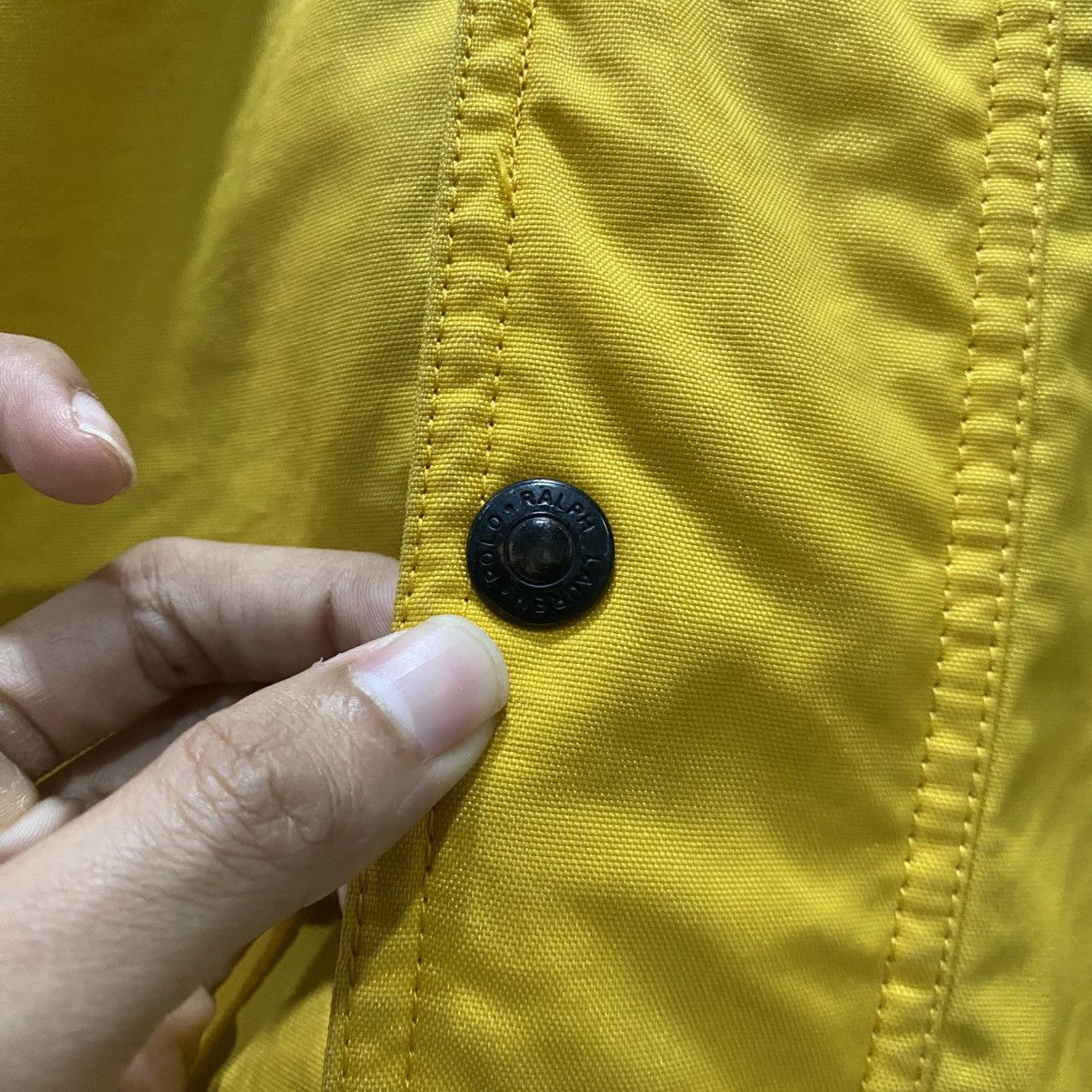 Polo Ralph Lauren 💥RARE💥Vintage Polo by Ralph Lauren Spell Out Polo Parkas Size US S / EU 44-46 / 1 - 12 Thumbnail