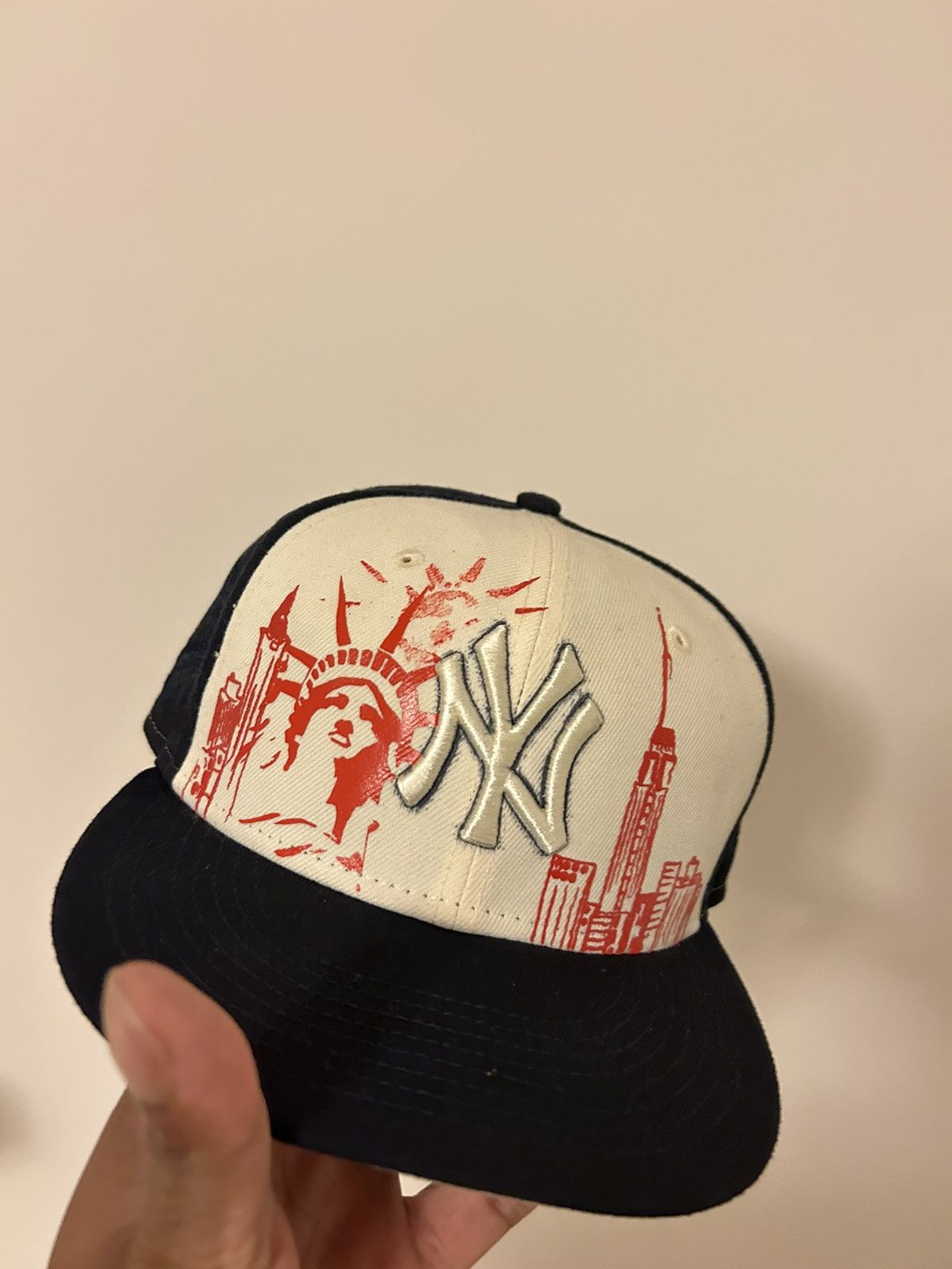 Spider-Man Comic NYC inspired new era cap
