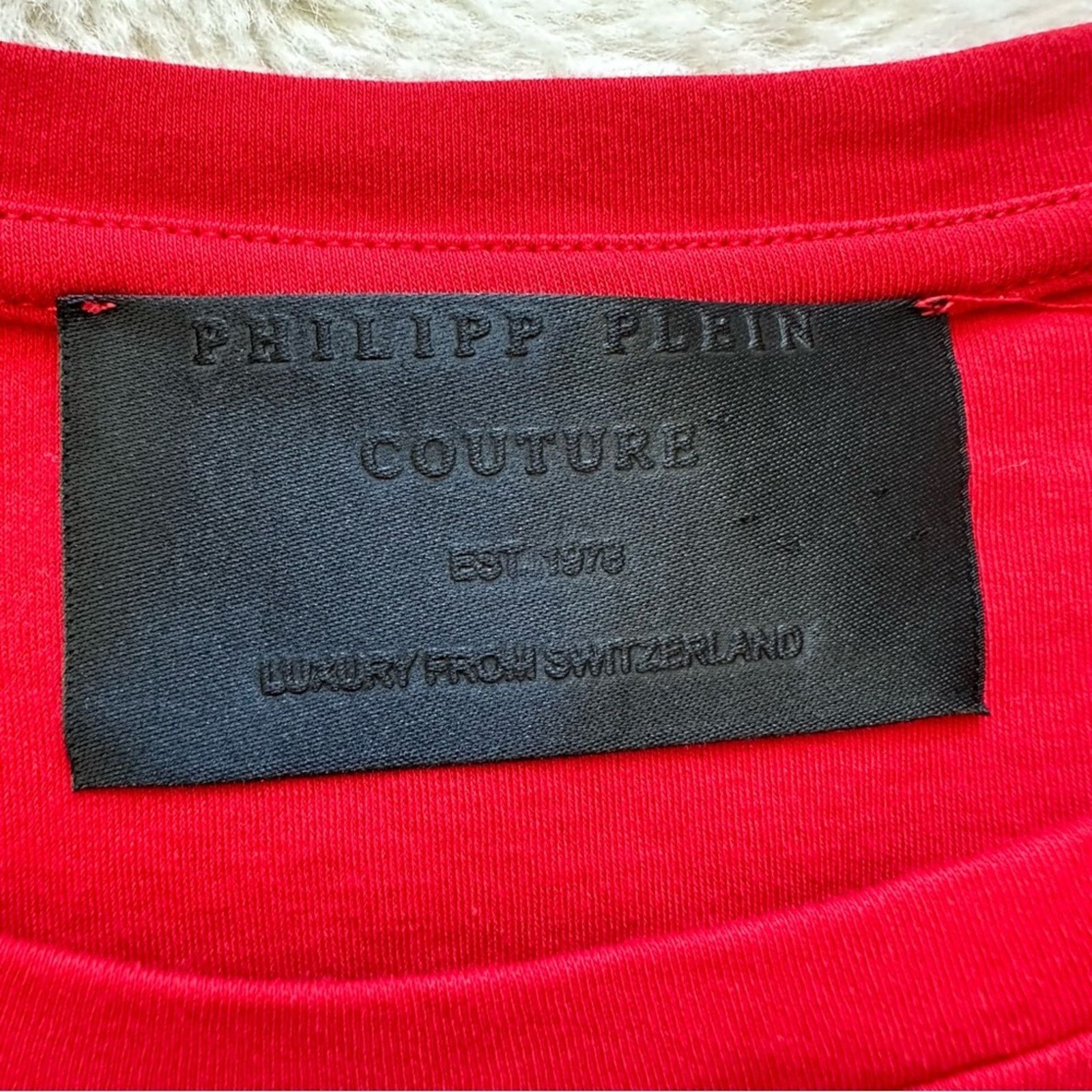 Philipp Plein NEW!!! Philipp Plein women T-shirt size XL Authentic Size XL / US 12-14 / IT 48-50 - 6 Thumbnail