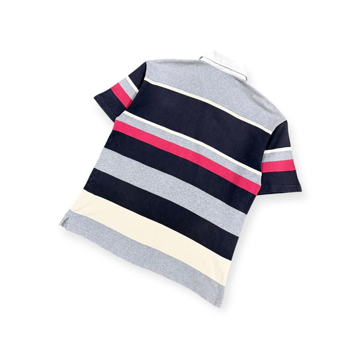 Canterbury of New Zealand Vtg 🔥Canterburry Of New Zealand Polo Rugby Striped Size US L / EU 52-54 / 3 - 11 Thumbnail