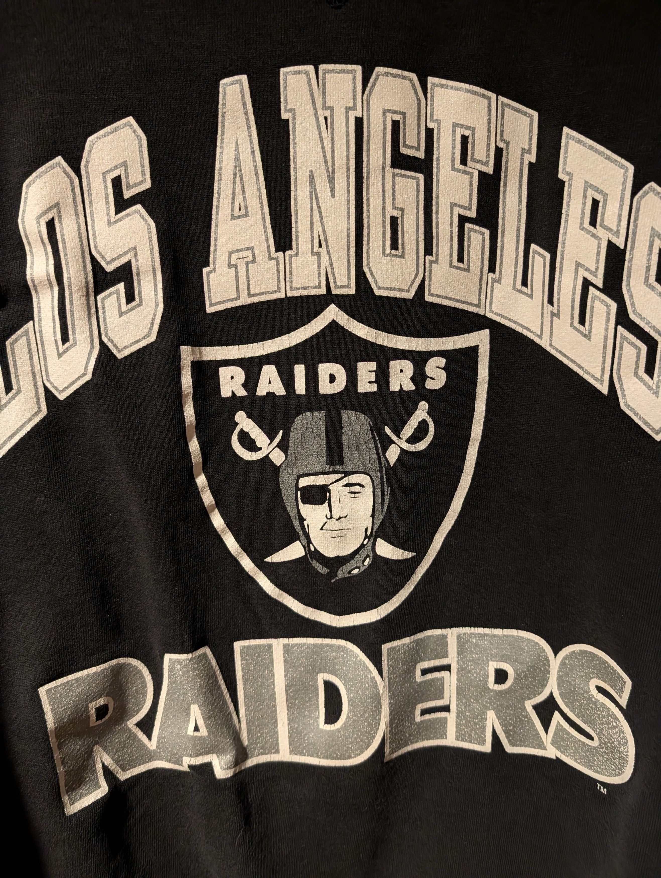 Russell Athletic Vintage Los Angeles Raiders Russell Athletic Sweatshirt USA Size US XL / EU 56 / 4 - 2 Thumbnail