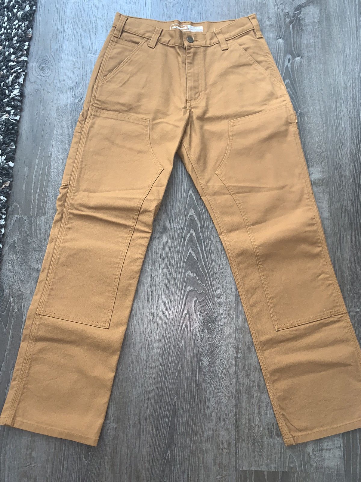 Carhartt × Vintage Carhartt Double Knee Carpenter Pants Size US 30 / EU 46 - 2 Thumbnail