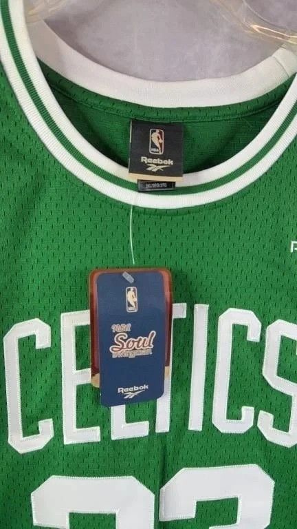 Reebok Reebok Hardwood Classics Celtics Larry Bird NBA Jersey-NWT Size US XXL / EU 58 / 5 - 2 Thumbnail