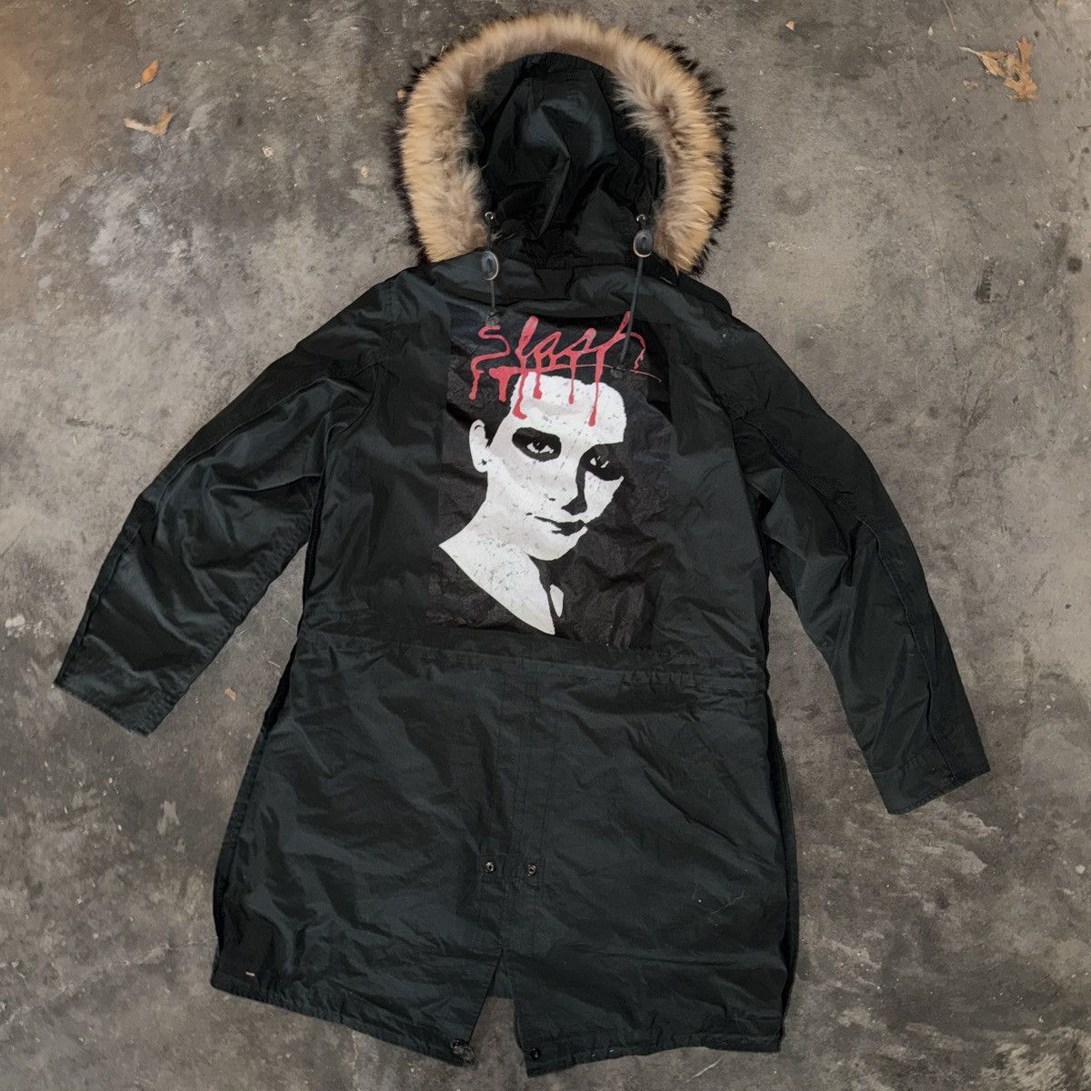 Undercover Undercover AW15 Slash Magazine Modular Fur Parka Size US M / EU 48-50 / 2 - 1 Thumbnail