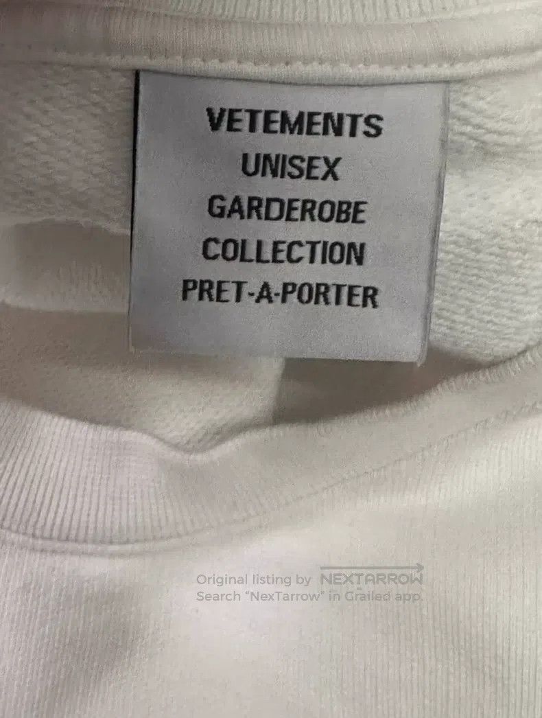 Vetements Vetements Fruit Print Hoodie Size US S / EU 44-46 / 1 - 5 Thumbnail