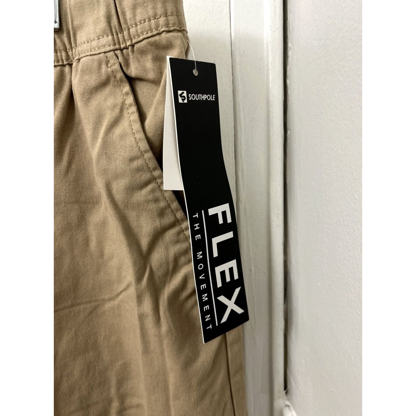 Southpole Southpole Jogger Pants Mens XL Tan Khaki Flex The Movement NWT Size US 36 / EU 52 - 6 Thumbnail