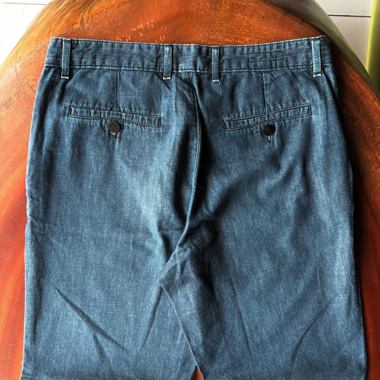 Acne Studios Lanvin x Acne Studios Patchwork Denim Pants Size US 29 - 5 Thumbnail