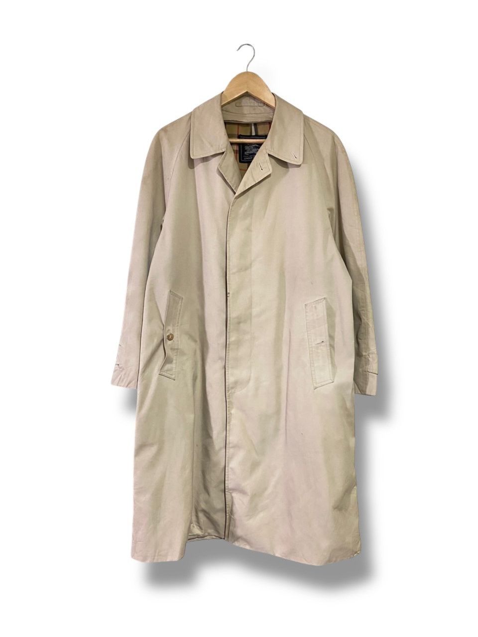 Burberry Prorsum Burberry Prorsum Trench Coat with Hidden Button (172) Size US XS / EU 42 / 0 - 1 Thumbnail