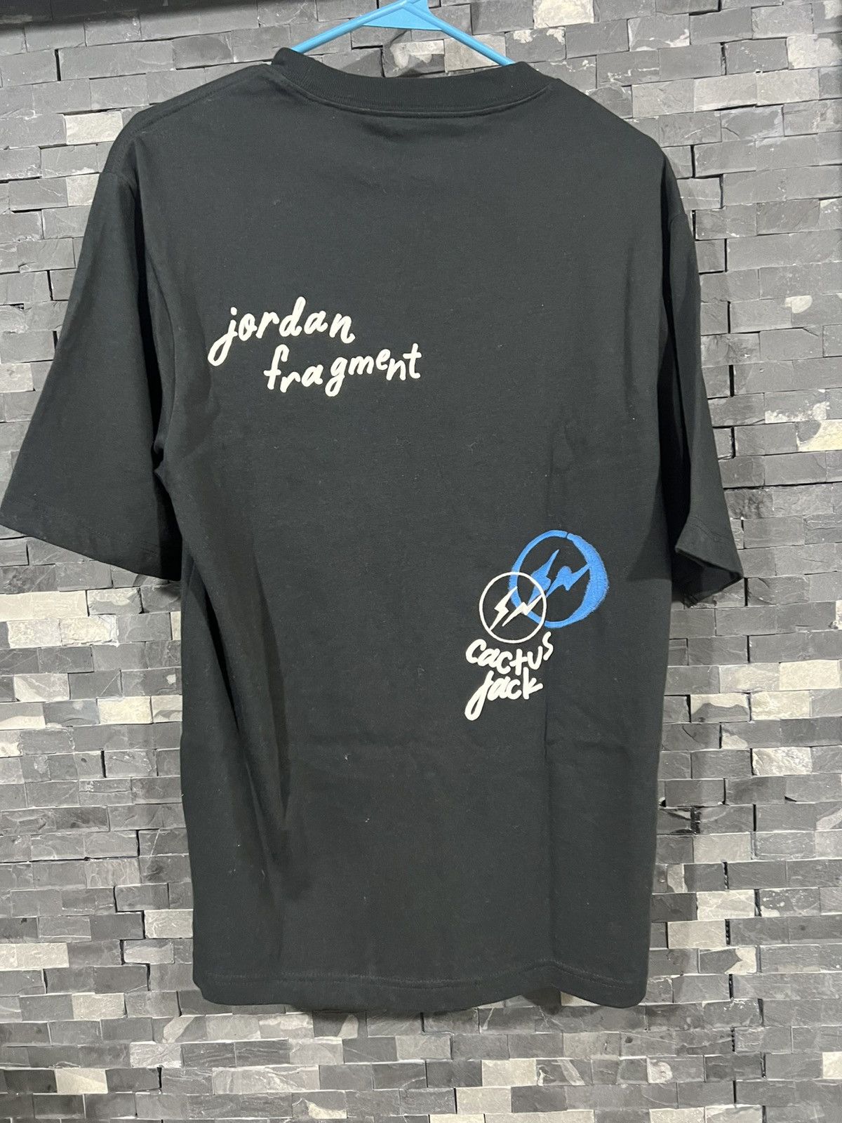 Fragment Design × Jordan Brand × Travis Scott T-shirt Jordan X FragmentDesign X Travis Scott Size US XS / EU 42 / 0 - 9 Thumbnail