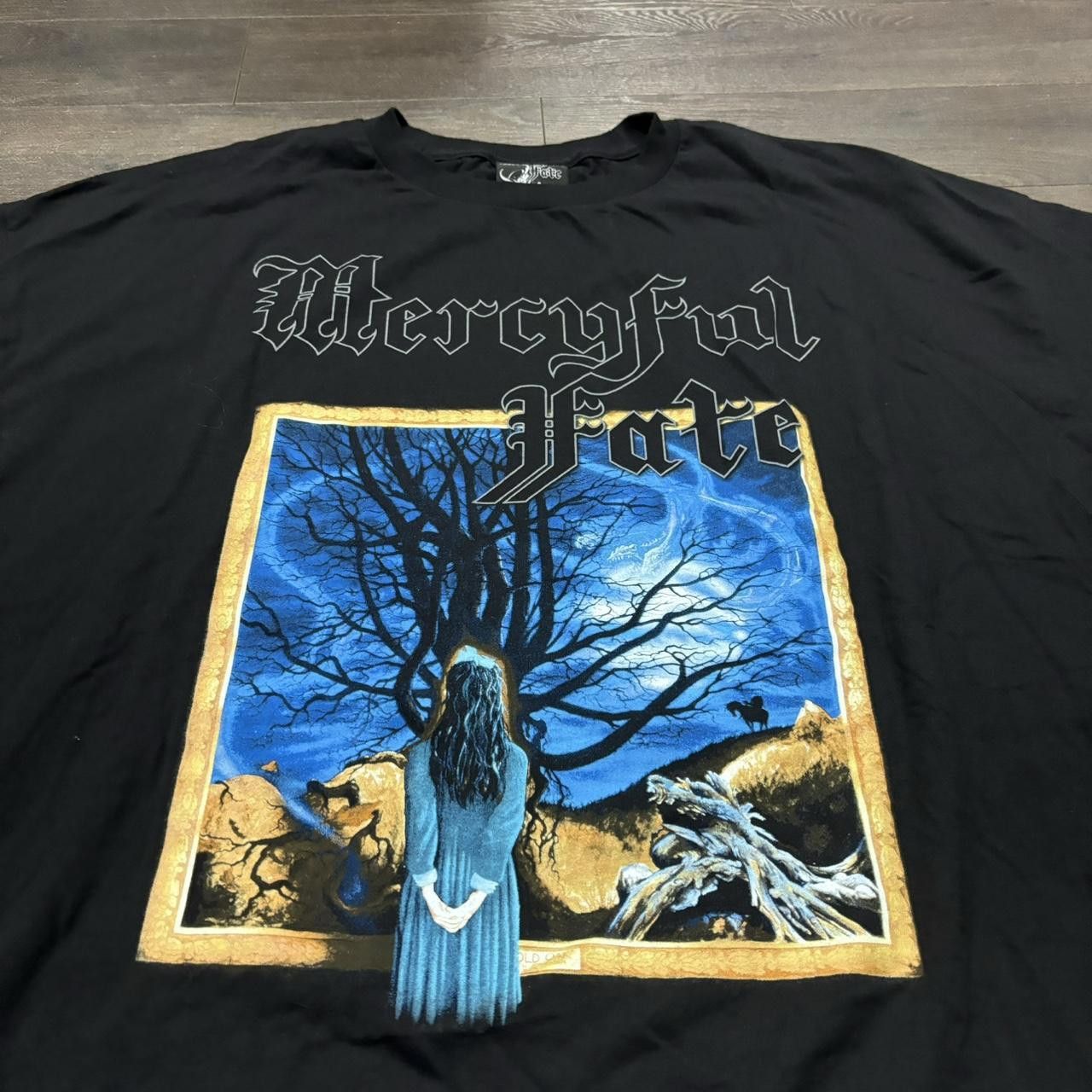 Designer Vintage Merciful Fate In The Shadows 00s XXXL 3XL Size US XXL / EU 58 / 5 - 2 Thumbnail
