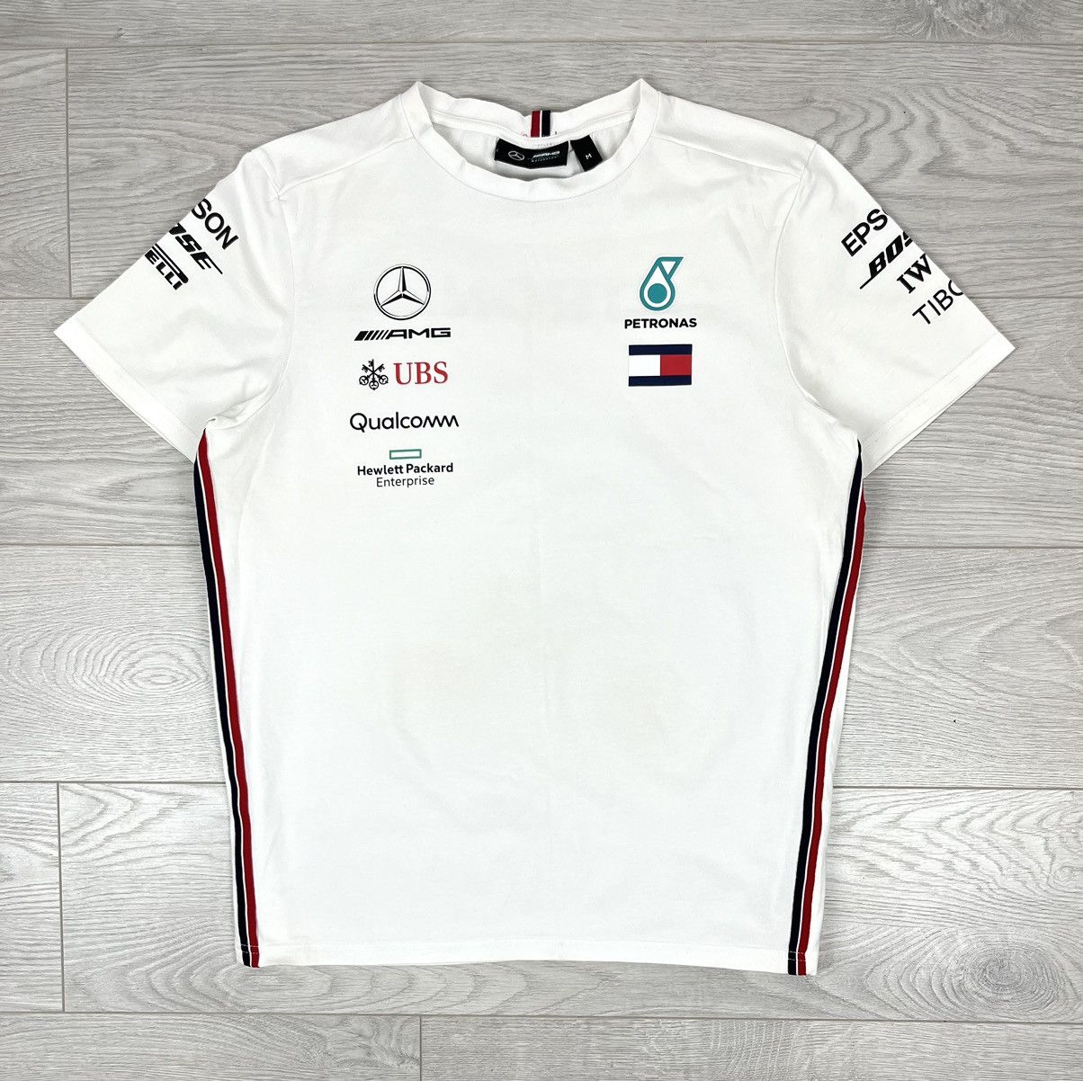 Mercedes-Benz Mercedes Petronas AMG Formula 1 Racing T Shirt Size US M / EU 48-50 / 2 - 1 Thumbnail