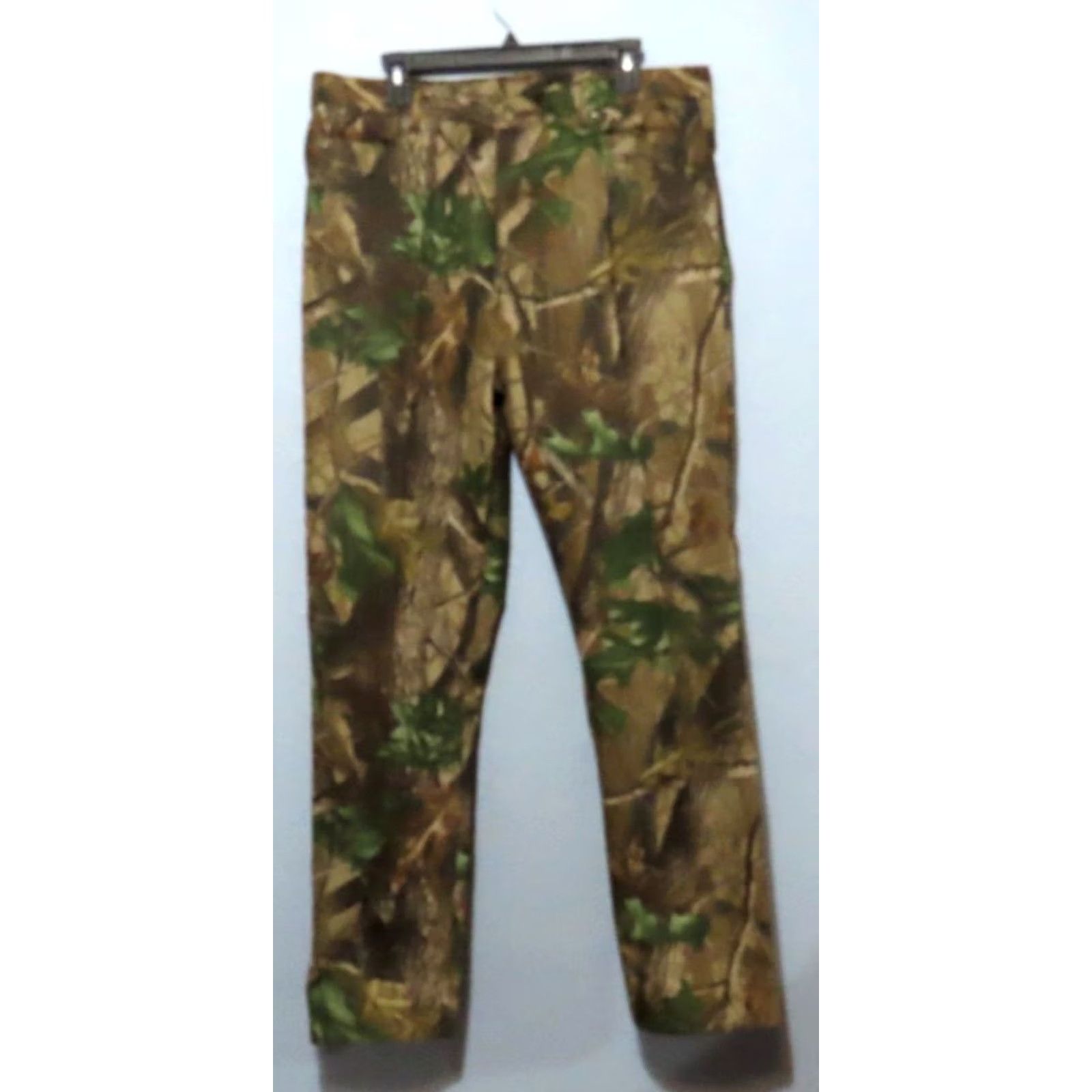 Vintage Ranger Pants Men's 38x32 Camouflage Hunting Canvas Realtree Hardwoods Size US 38 / EU 54 - 2 Thumbnail
