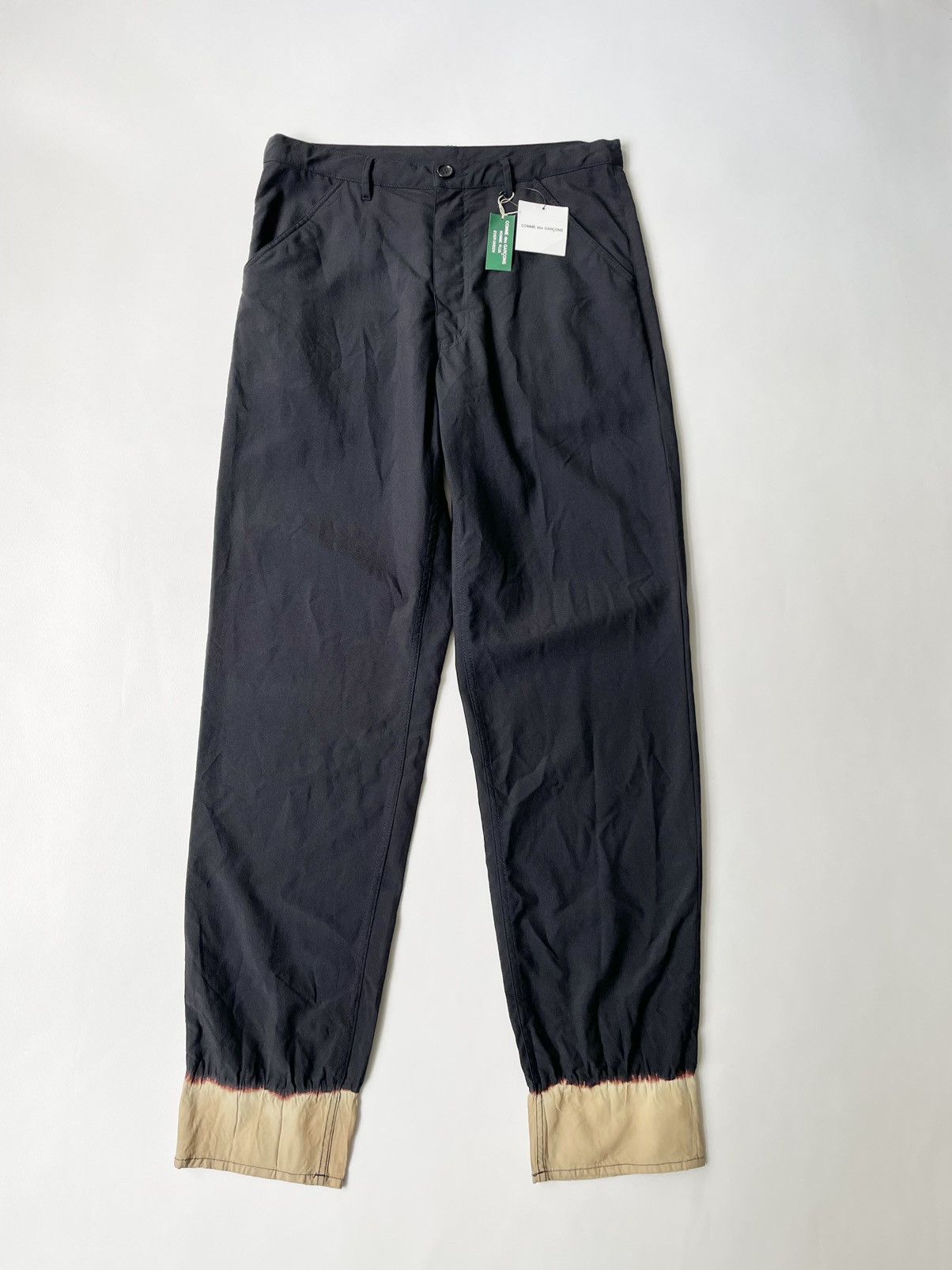 Comme des Garcons A/W 08 Bleach Dye Hems Utility Trousers Size US 34 / EU 50 - 1 Thumbnail