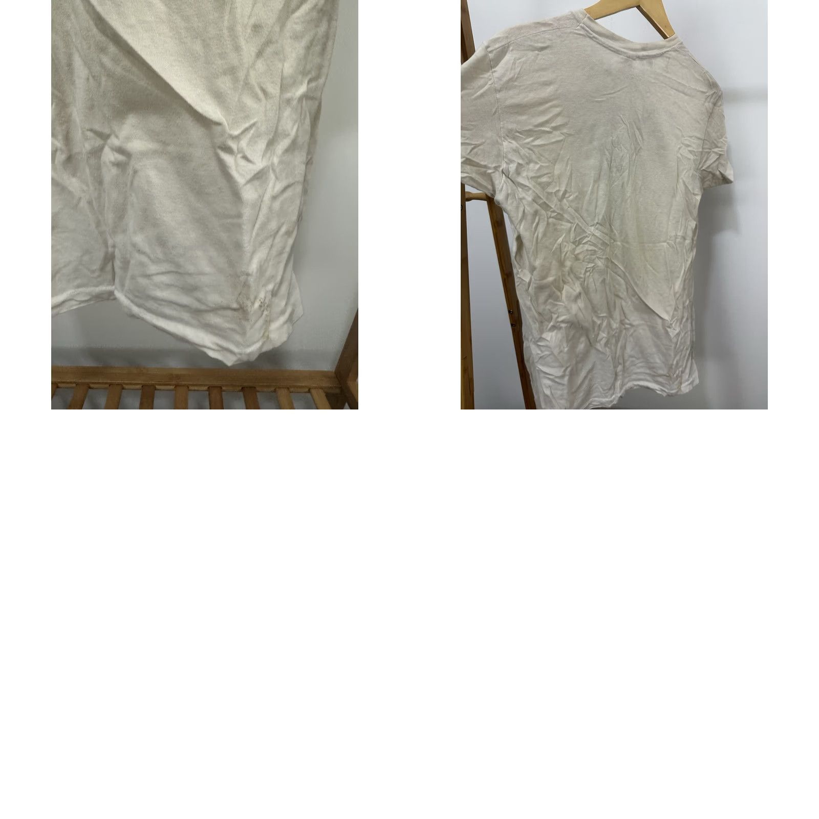 Hanes VINTAGE 70s Rick Derringer All American Boy Band Concert Tee Hanes T-Shirt Cream Size L Mens Size US L / EU 52-54 / 3 - 8 Thumbnail