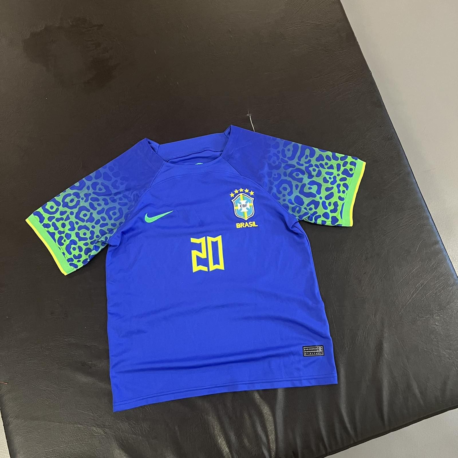 Other Nike Vini Jr. Brazil Home Jersey Sz S Size US S / EU 44-46 / 1 - 1 Thumbnail