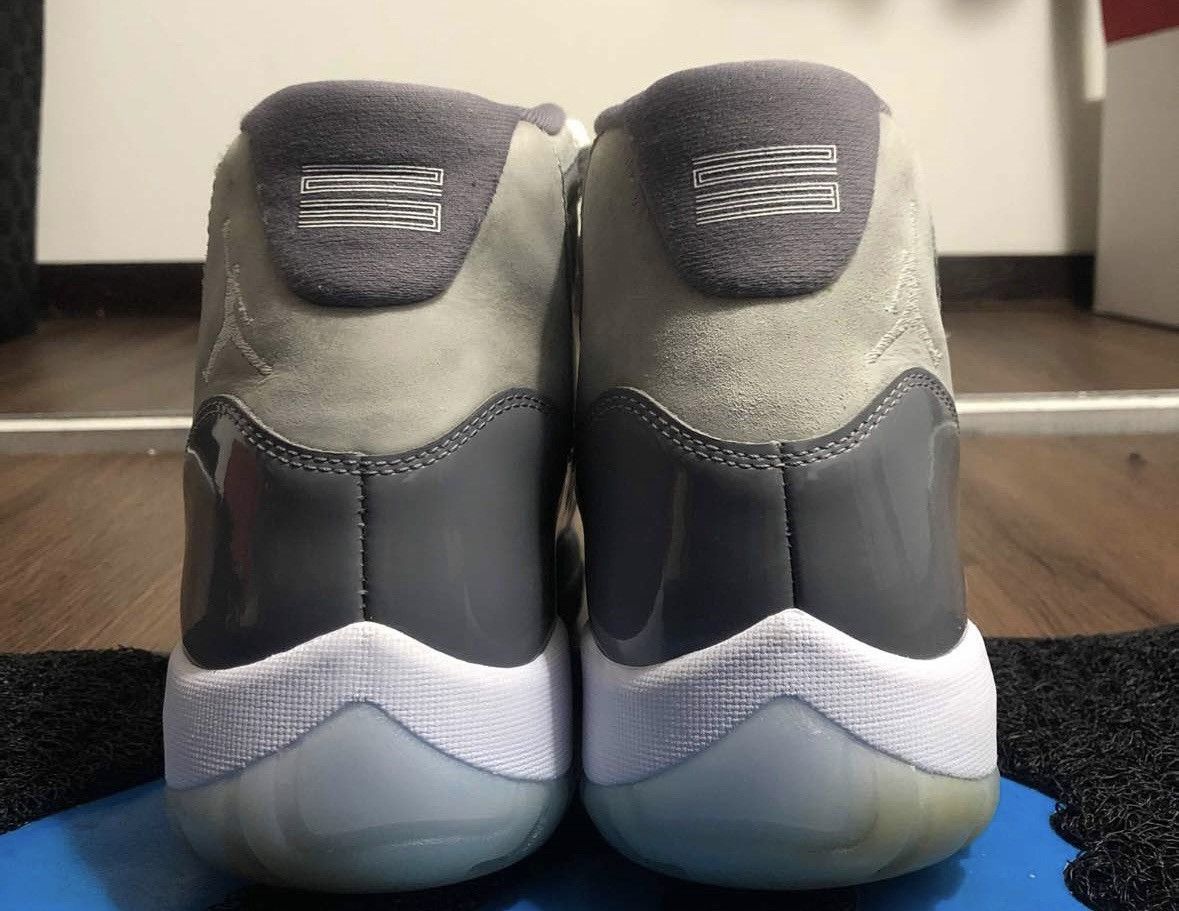 Jordan Brand Size: 12 Retro 11 Cool Grey Size US 12 / EU 45 - 5 Thumbnail