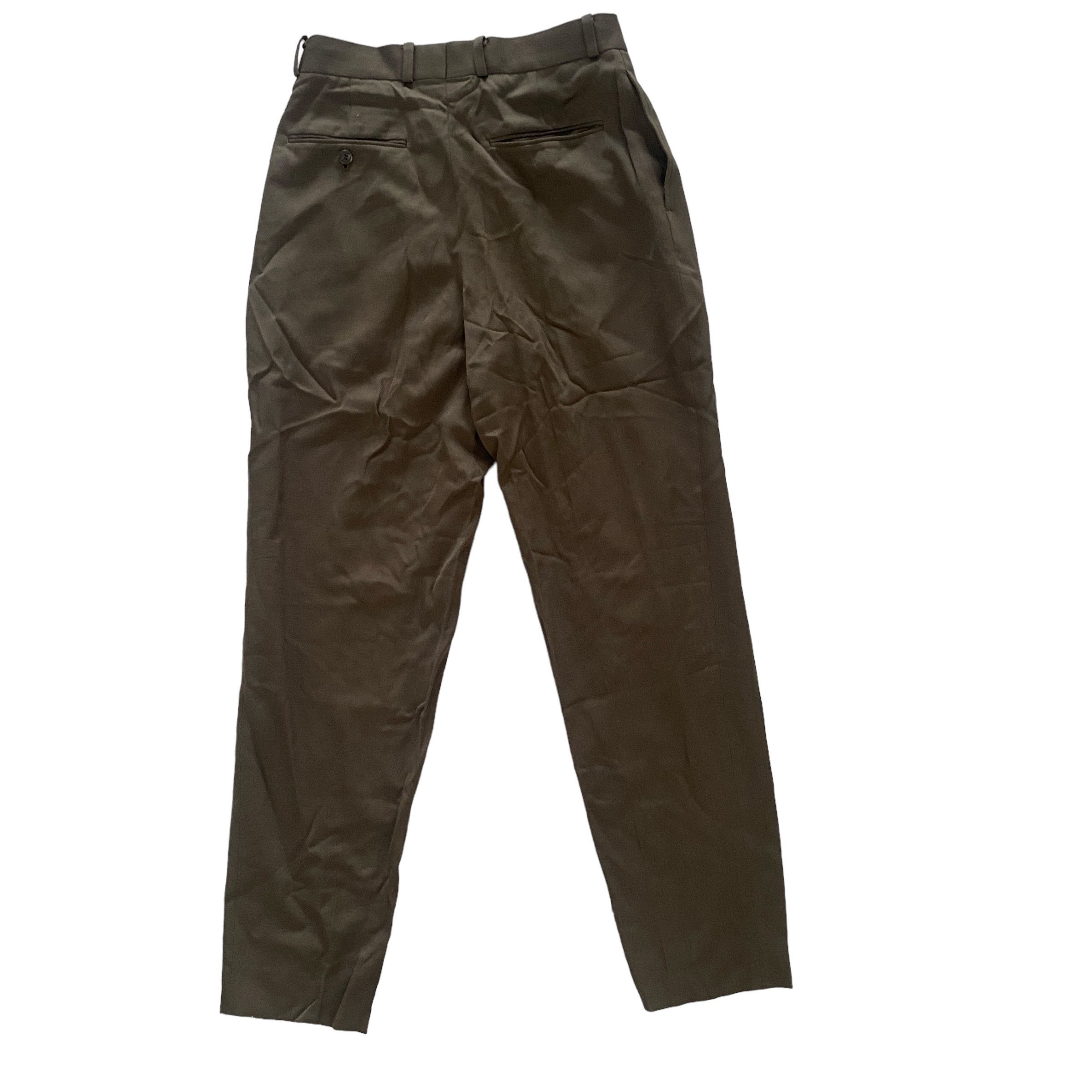 Jean Paul Gaultier Vintage Gaultier Wool Trousers Casuals Pants Size US 29 - 2 Thumbnail