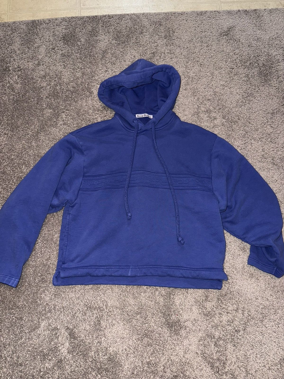 Acne Studios Acne Studios Farmy Rib Chain Hoodie Size US M / EU 48-50 / 2 - 3 Thumbnail