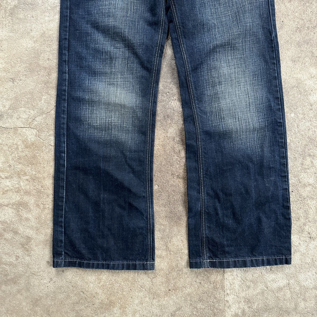 Japanese Brand × Vintage Vintage Jack & Jones Baggy Loose Fit Denim Size US 32 / EU 48 - 3 Thumbnail