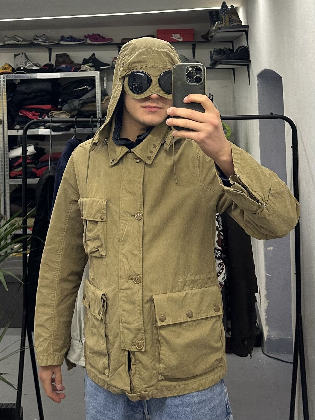 C.P. Company C.P. Company 50 Fili Plated Goggle Jacket Size US M / EU 48-50 / 2 - 4 Thumbnail