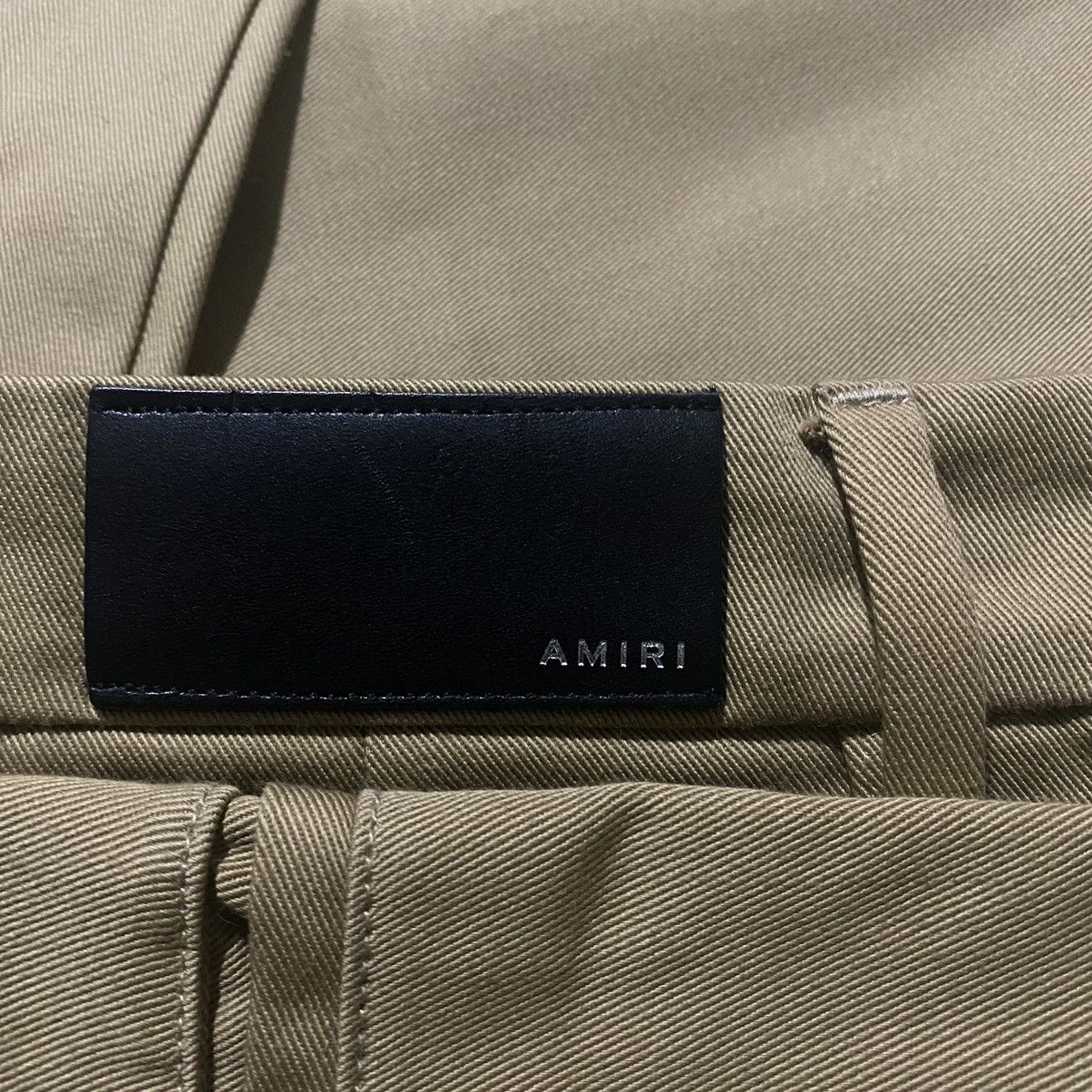 Amiri AMIRI Tan Baggy Work Trousers Size US 35 - 15 Thumbnail