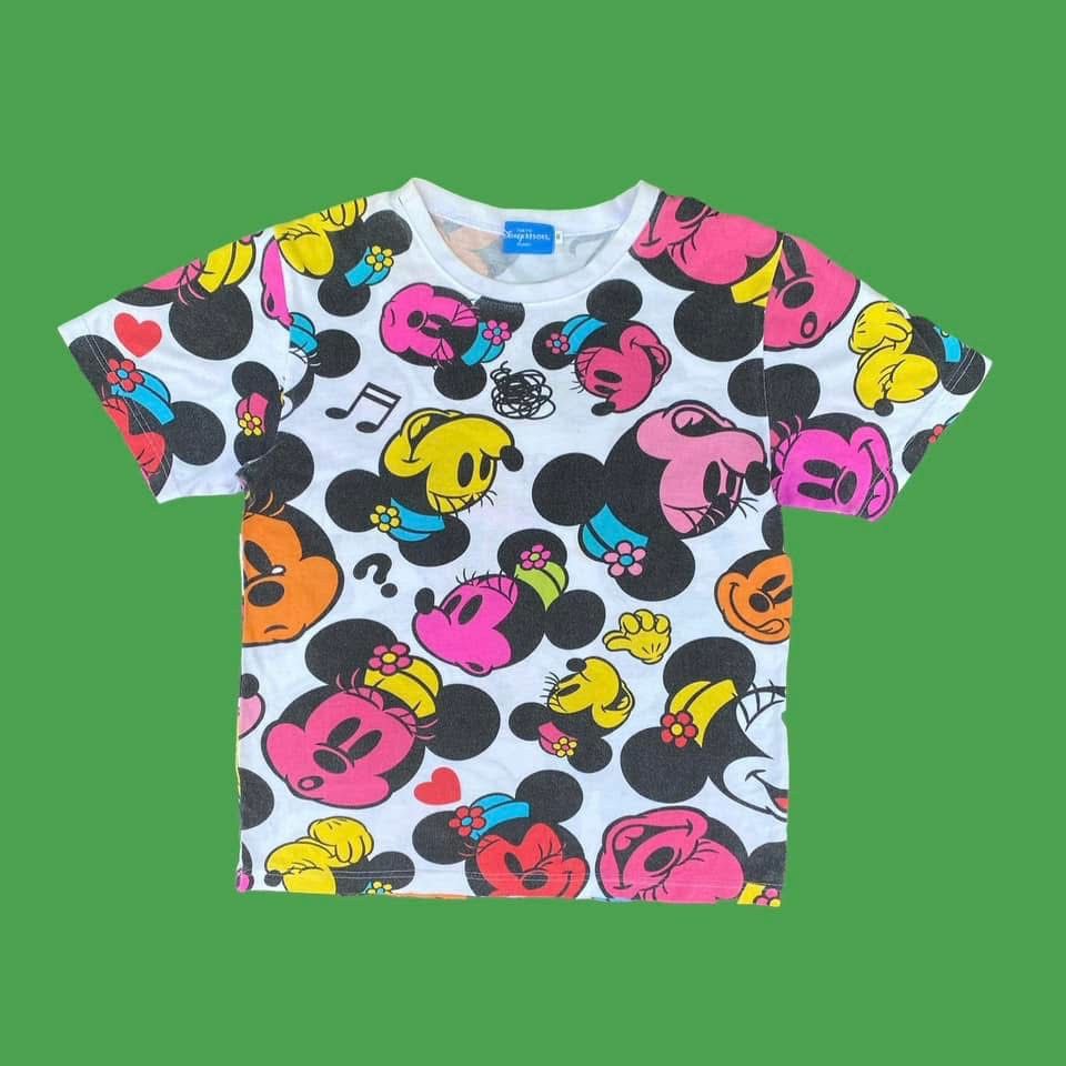 Disney RARE ‼️ Mickey Mouse Size US S / EU 44-46 / 1 - 1 Thumbnail