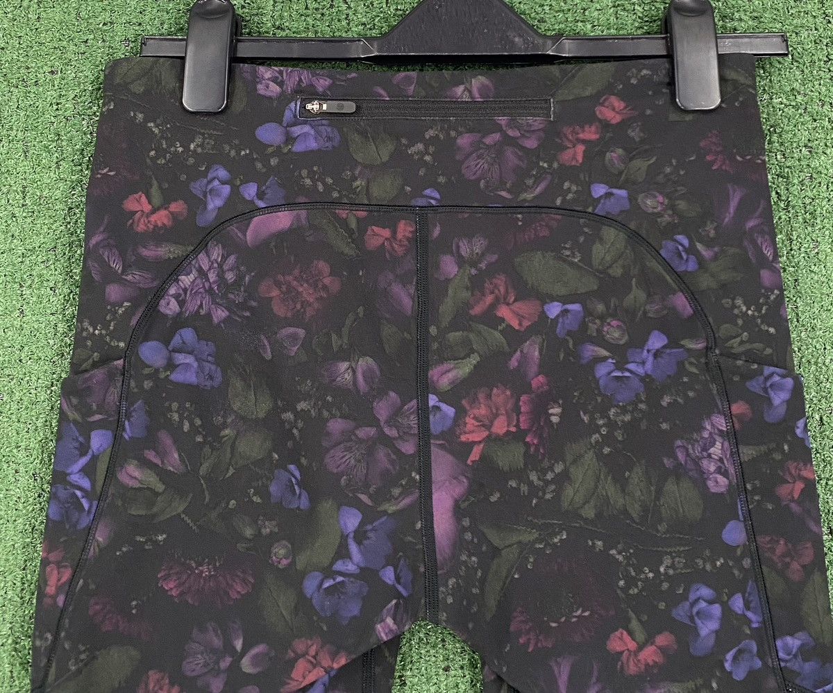 Lululemon Lululemon Fast 7/8 Floral Cropped Leggings Women’s Size 8 Size 30" / US 8 / IT 44 - 4 Thumbnail